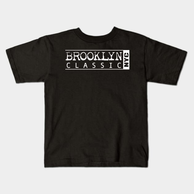 Brooklyn Classic Original Kids T-Shirt by BklynClassic